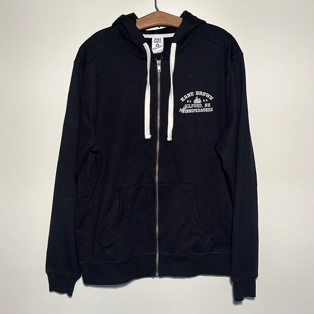 Kane Brown Live Free or Die 2022 Full Zip Hoodie